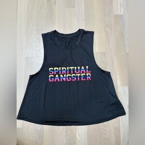 Spiritual Gangster brand tank top. Barely worn! Size Small.